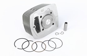 KIT CILINDRO + PISTON HONDA CBX200/NX200 STD [W89329]